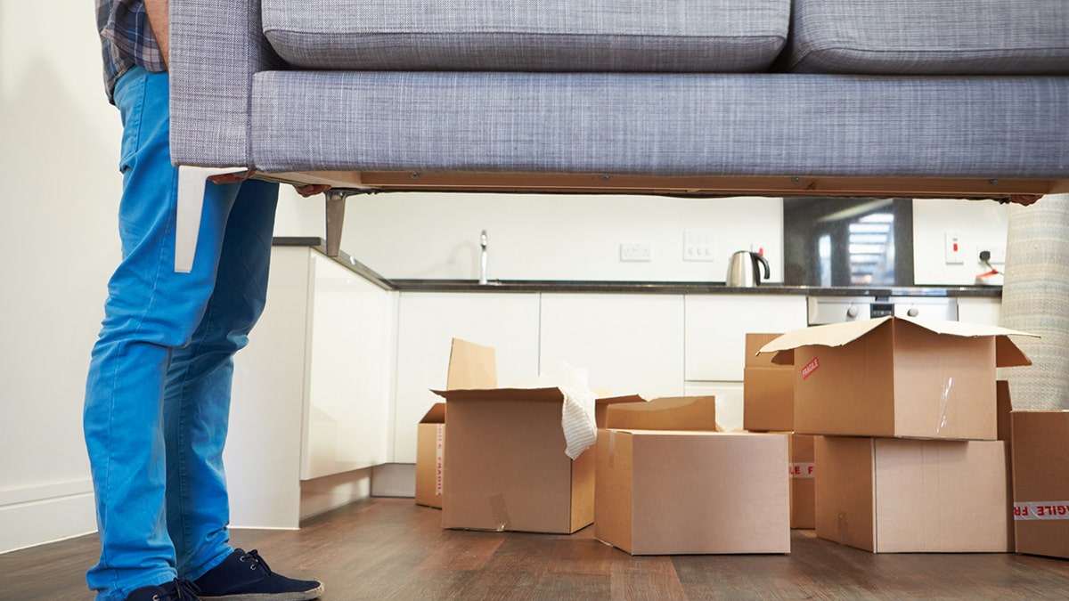 couch delivery istock
