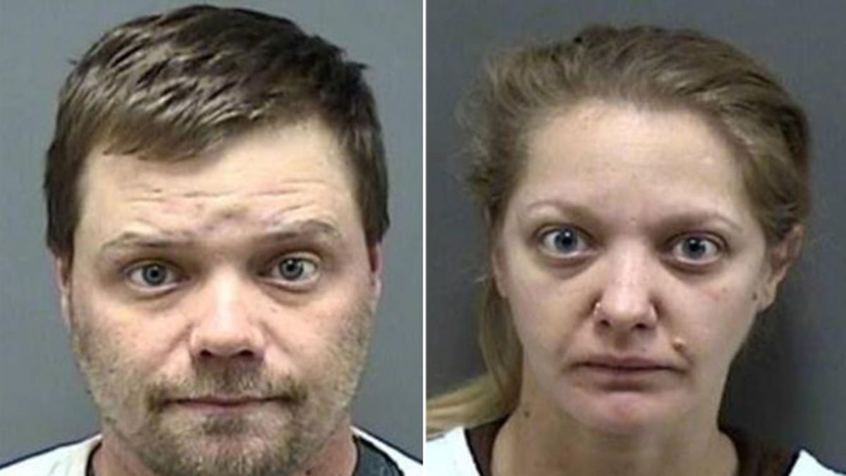 Pot-smoking naked couple in Wisconsin tried to seduce teen babysitter, say cops Fox News image