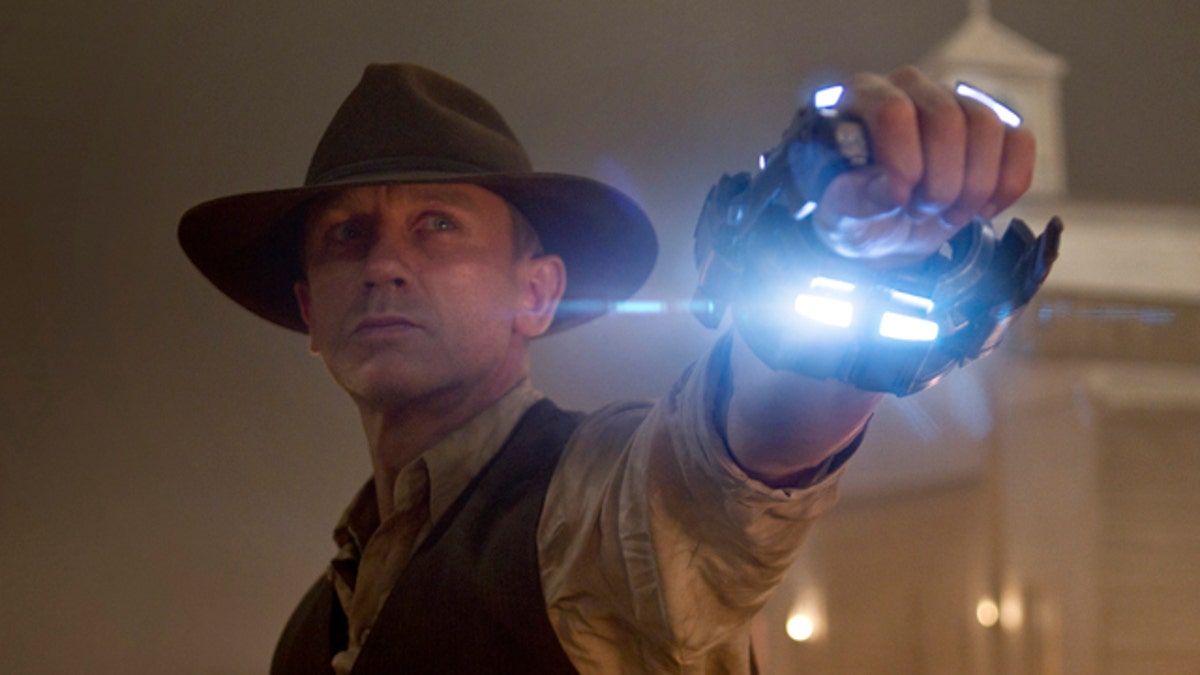 Film Review Cowboys Aliens