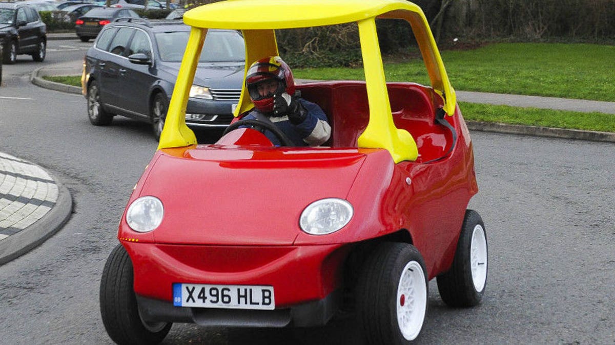 adult size cozy coupe