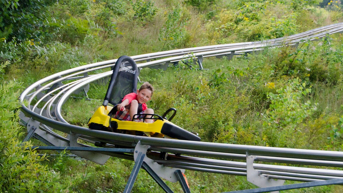 What is an alpine coaster Fox News