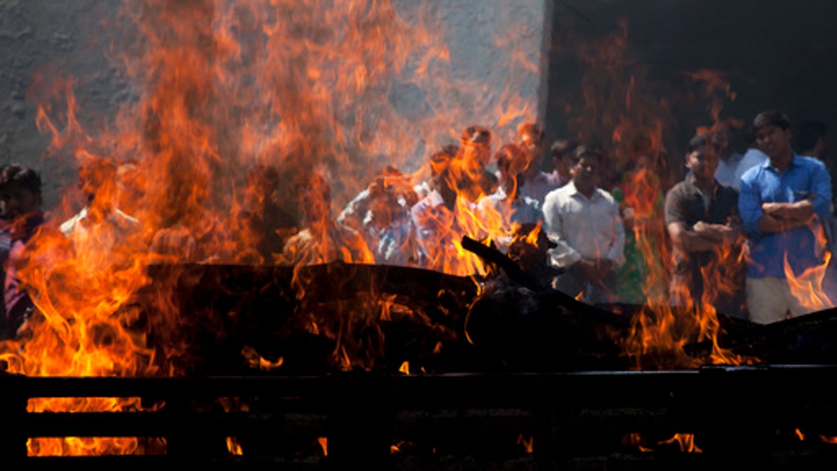 cremation india