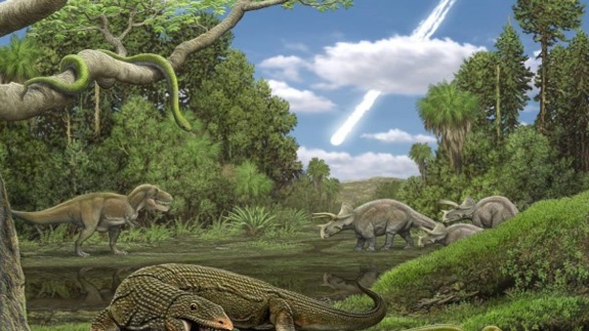 Dino-Killing Meteorite Wiped Out Lizards, Too | Fox News