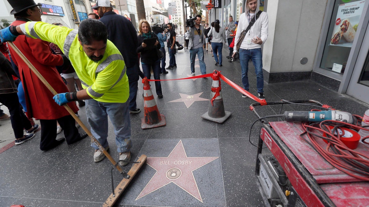 Bill Cosby Hollywood Star