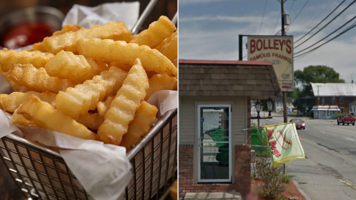 Bolleys fries