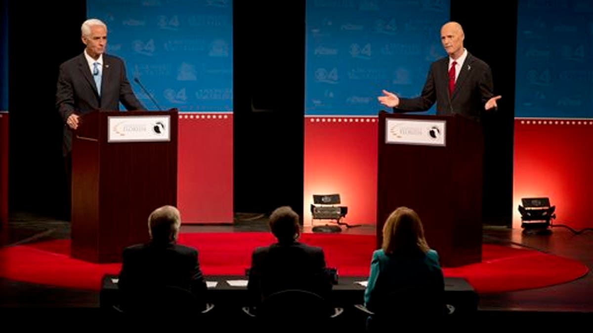 Governor Florida Debate