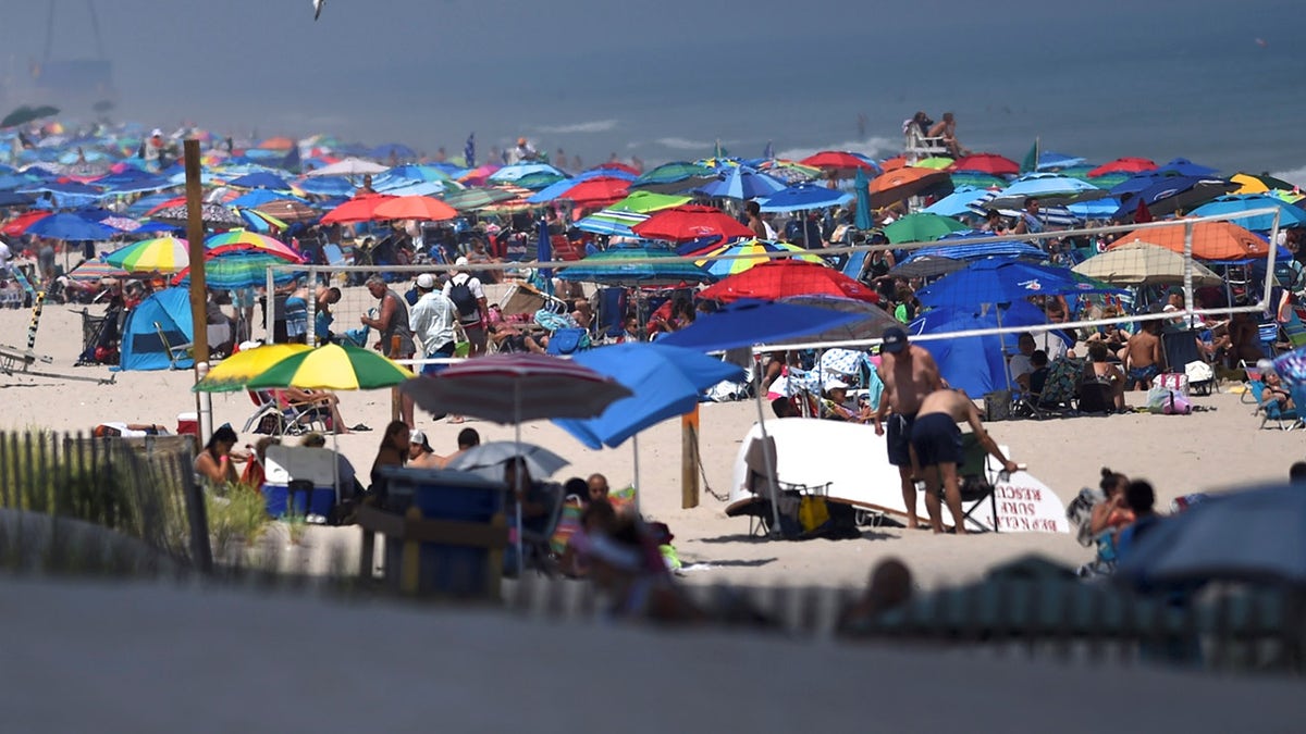 beach spreading new reuters