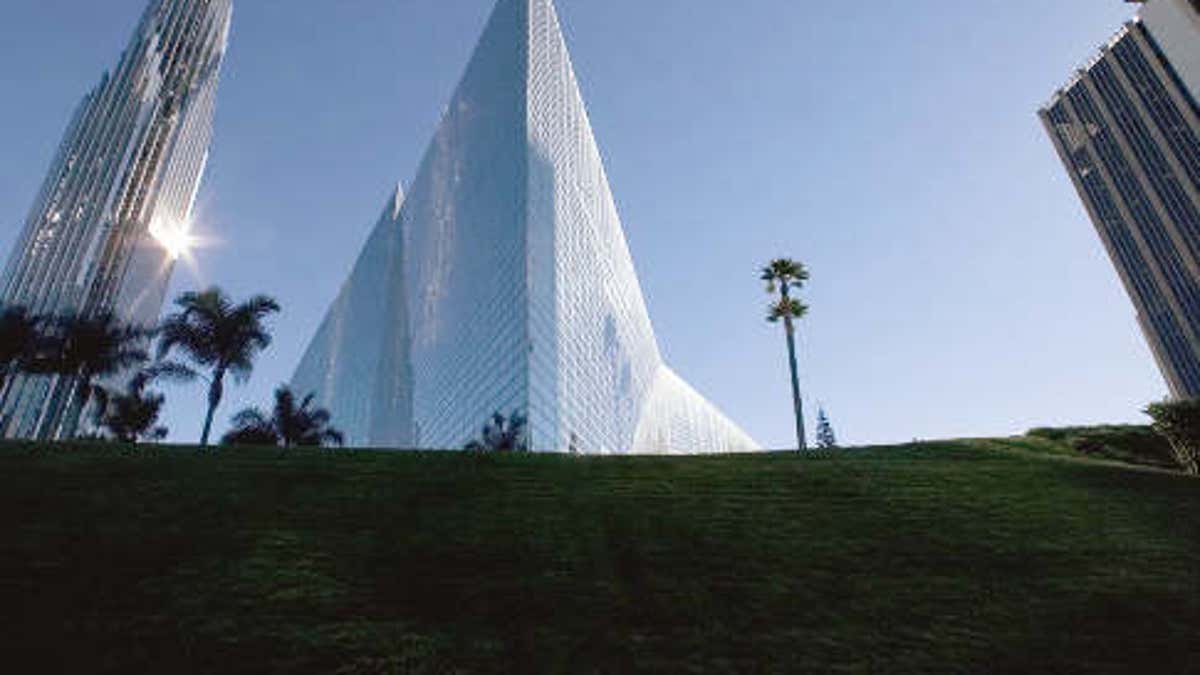 Crystal Cathedral Files for Bankruptcy