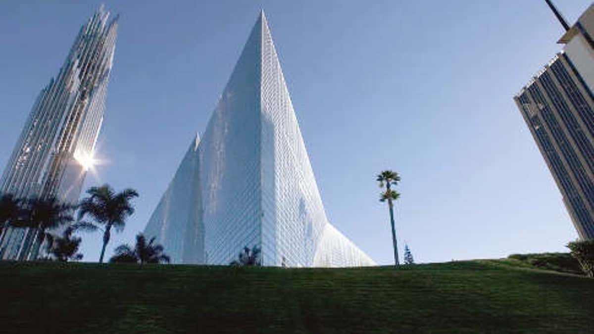 Crystal Cathedral Files for Bankruptcy