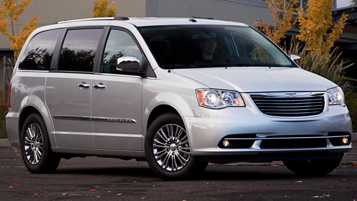 2012 Chrysler Town & Country