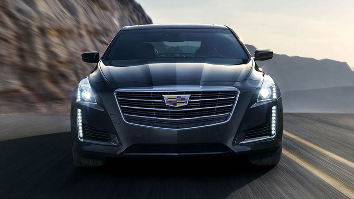 2015 Cadillac CTS sedan