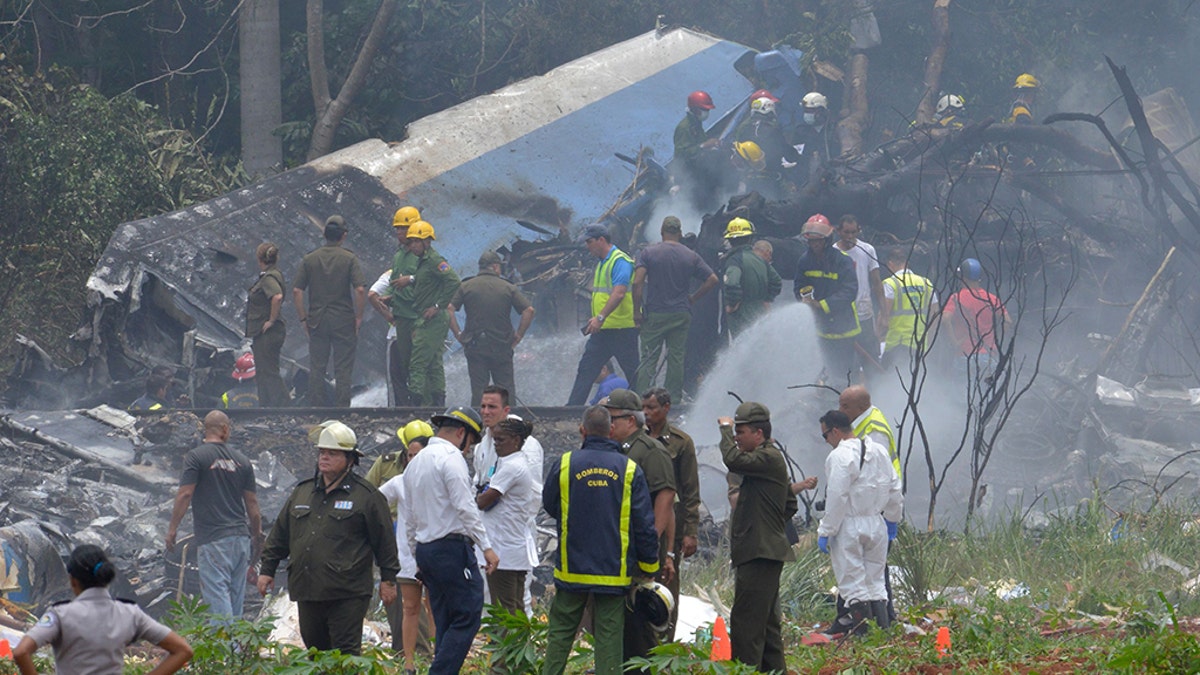 cuba crash Getty