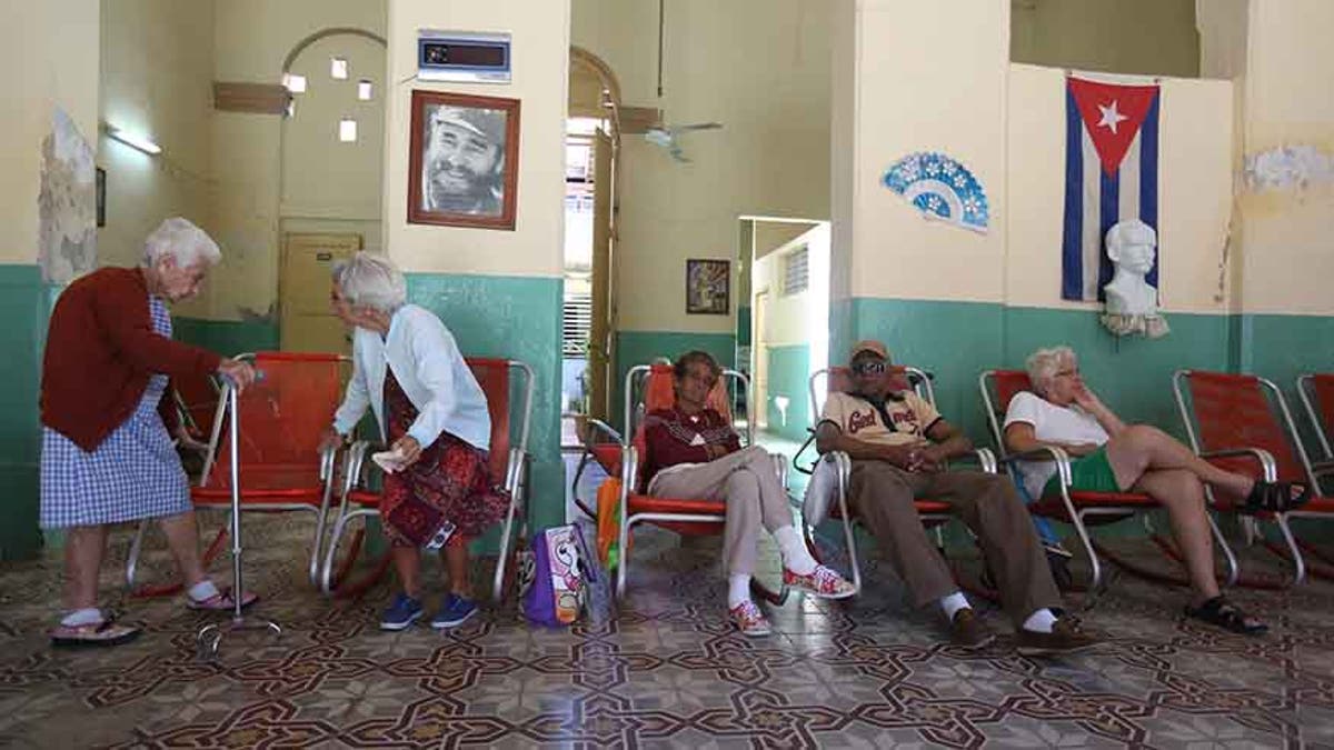 cuba elderly