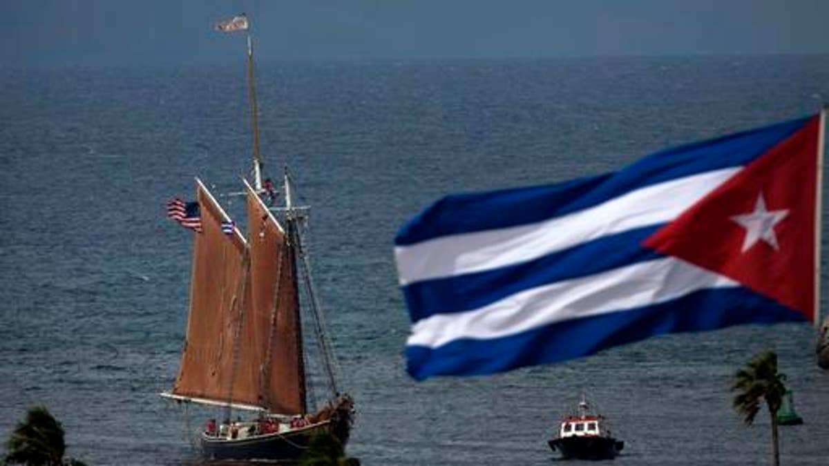 Cuba US Boat