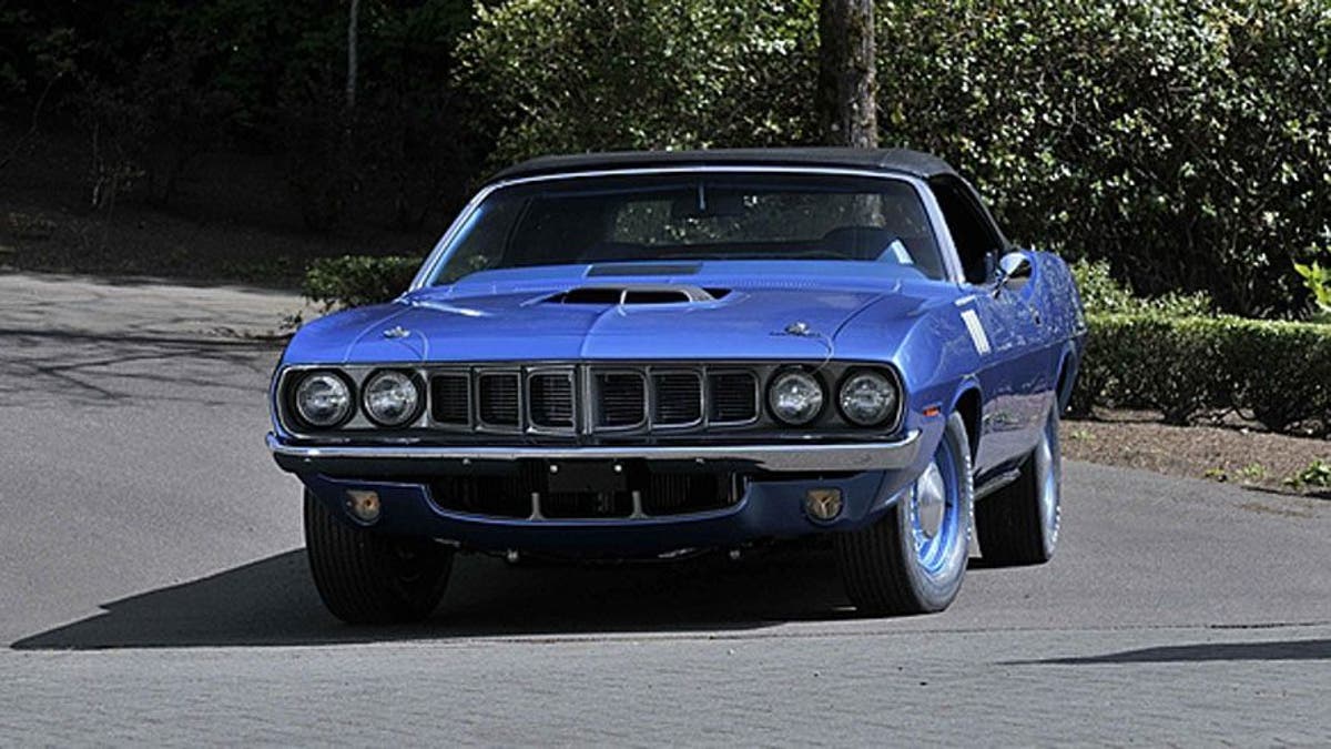 1971 Plymouth Hemi Cuda the next multimillion dollar muscle car?