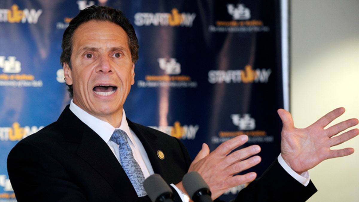 Corruption Commission-Cuomo