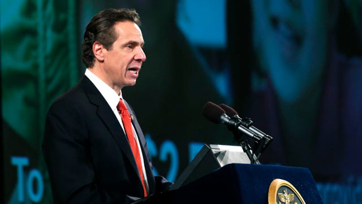 State of New York Cuomo