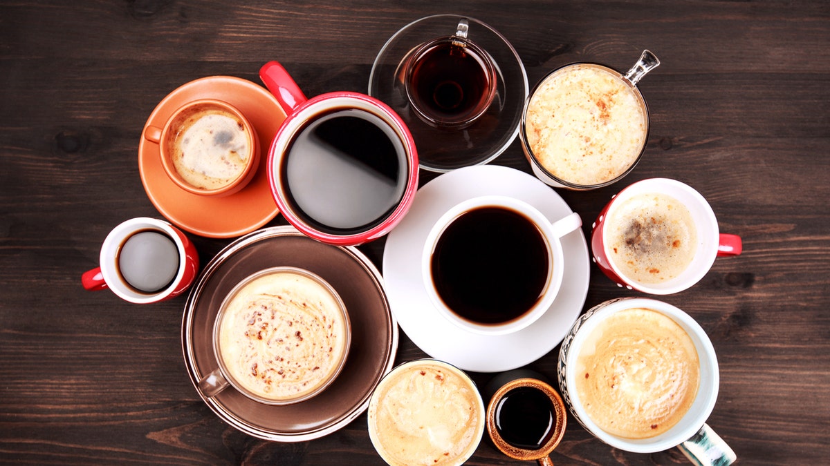 cups of coffee istock