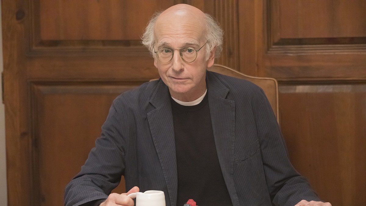 Larry David (Curb Your Enthusiasm HBO)