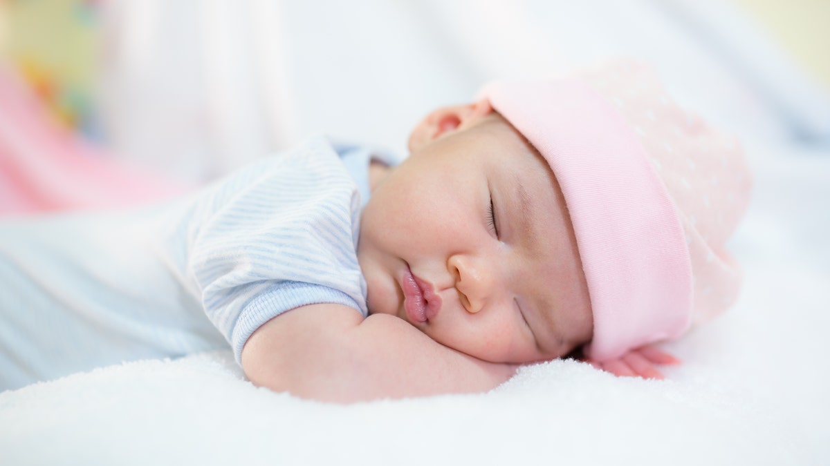 cute newborn baby istock large