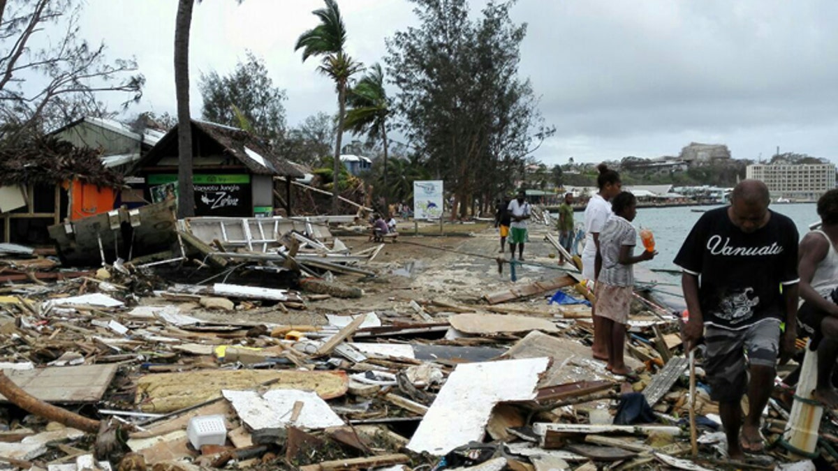 Vanuatu Cyclone Pam
