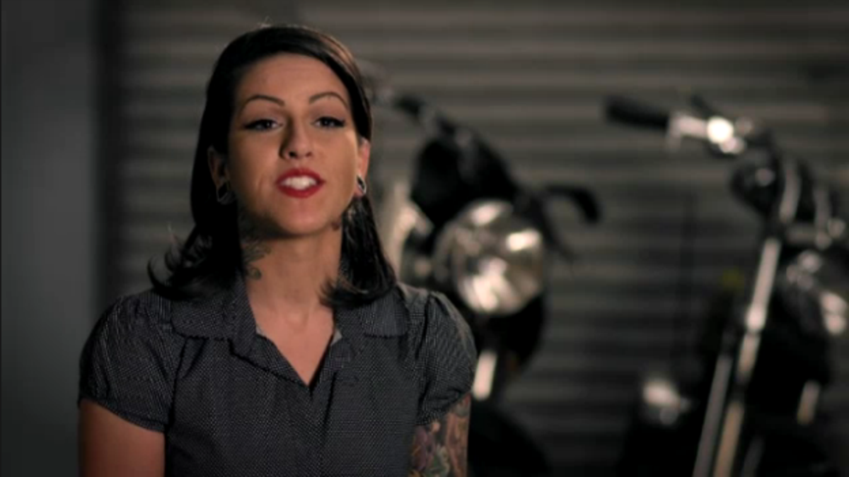 Tattooed shop gal Olivia Black suing 'Pawn Stars' over firing? | Fox News