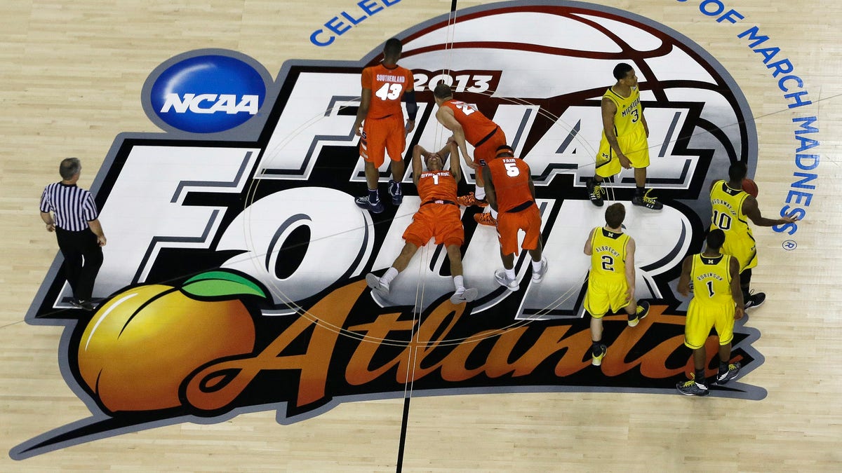 1b433130-NCAA Final Four Michigan Syracuse Basketball