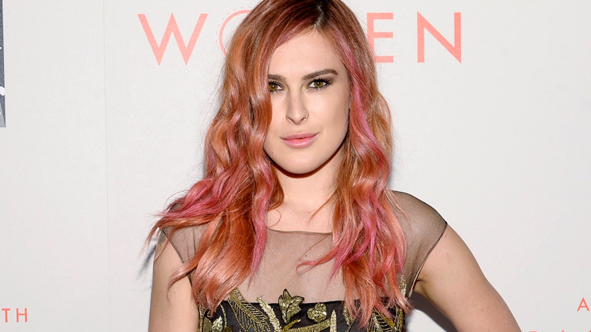 Actress Rumer Willis arrives for the L.A. Gay & Lesbian Center's Annual 
