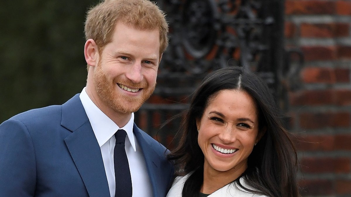 Prince Harry and Meghan Markle