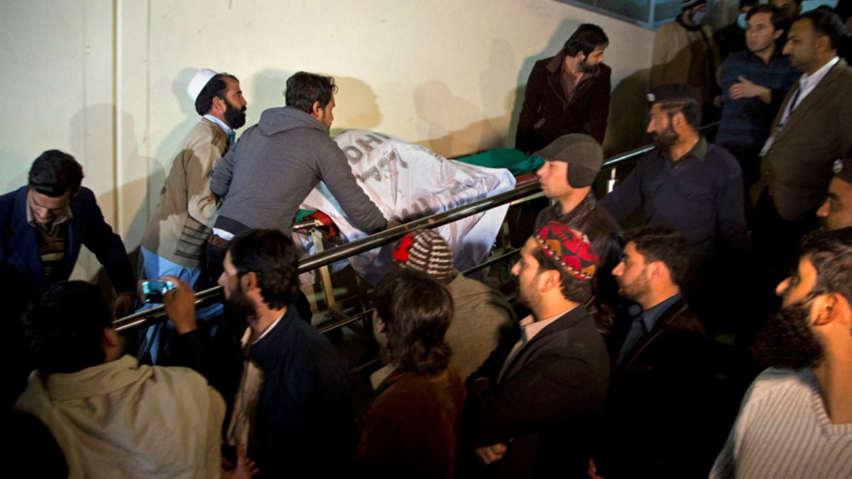 Pakistan plane victims