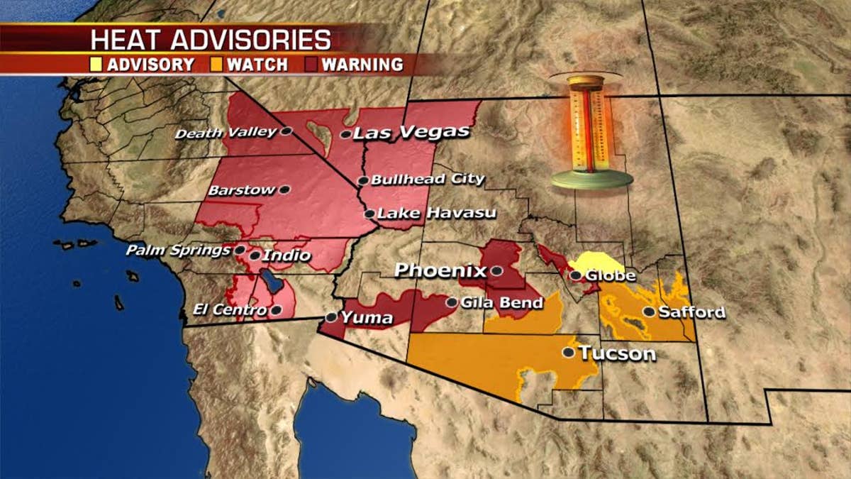 heat advisories