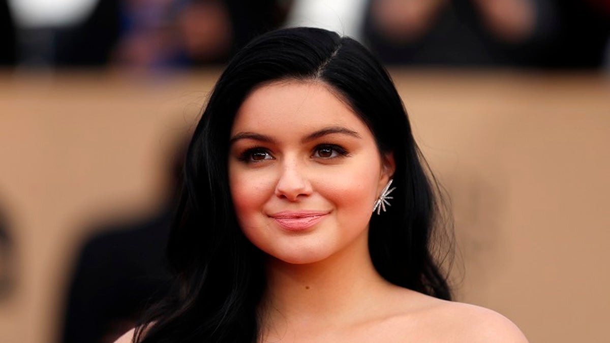 Actress Ariel Winter of the comedy series 
