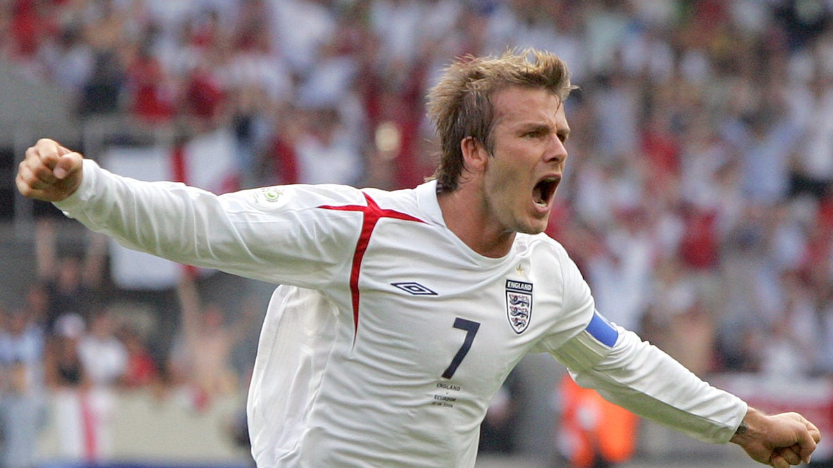 Beckham Retires Soccer