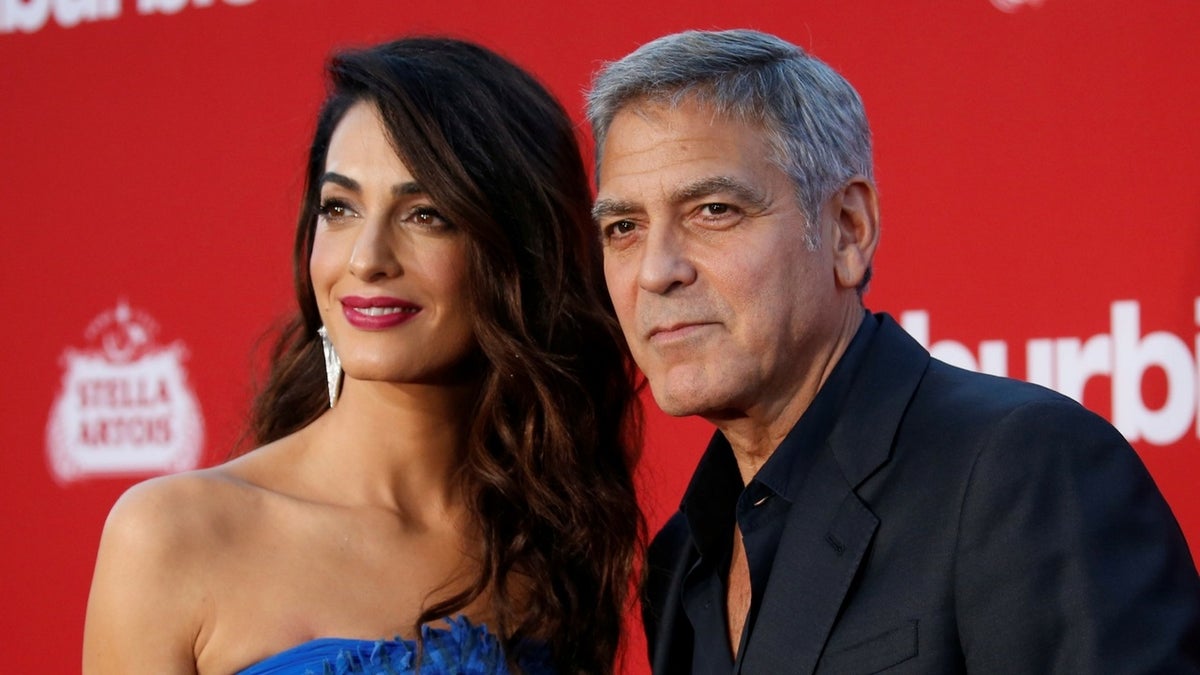George and Amal Clooney