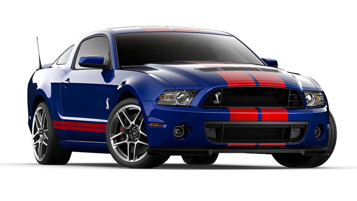 shelby gt500 2014