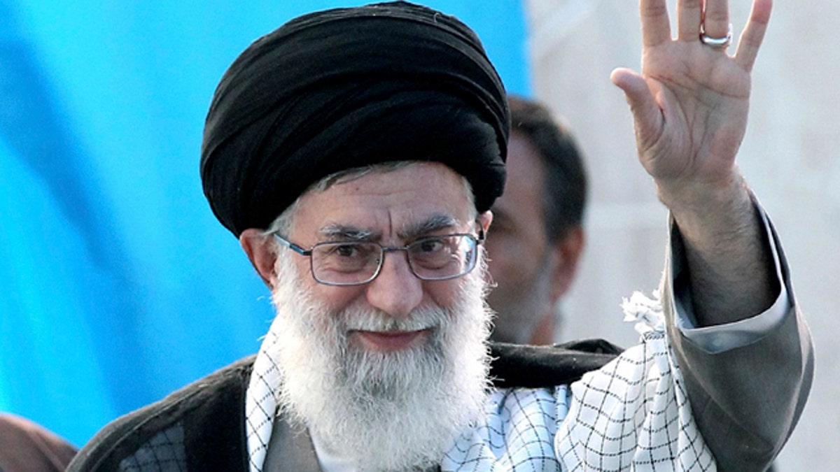 Mideast Iran Khomeini's Death Anniversary