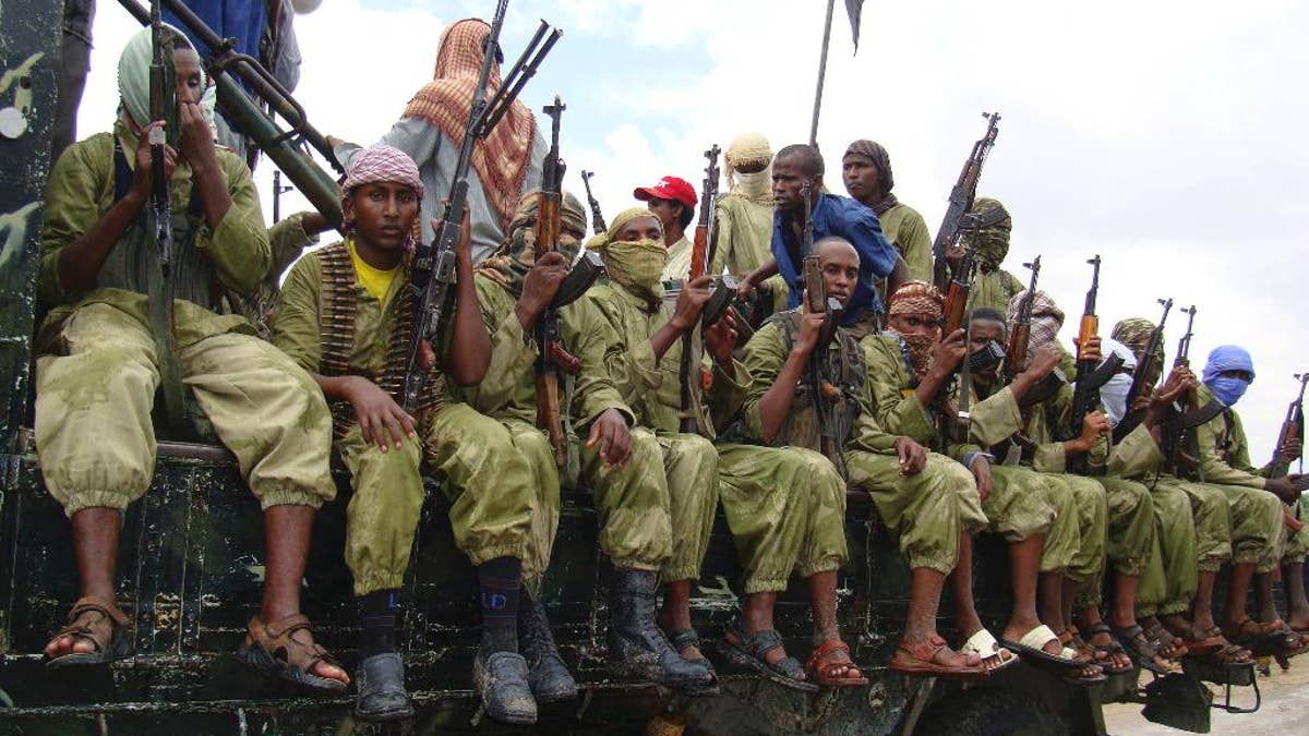 al-Shabab fighters