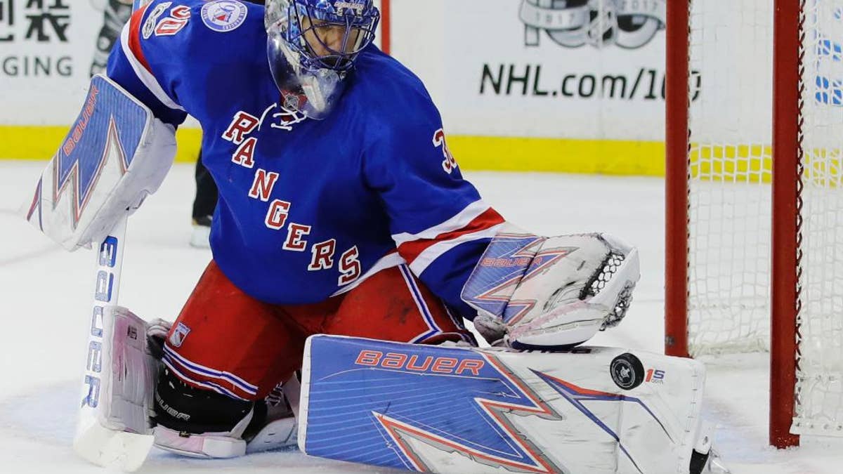 The end of an era: Rangers officially buy out Henrik Lundqvist