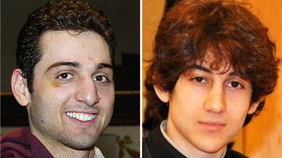 Tamerlan Tsarnaev, 26, left, and Dzhokhar Tsarnaev, 19, carried out the oston Marathon bombings, though at trial, Dzhokhar claimed his older brother was mainly responsible. (AP)