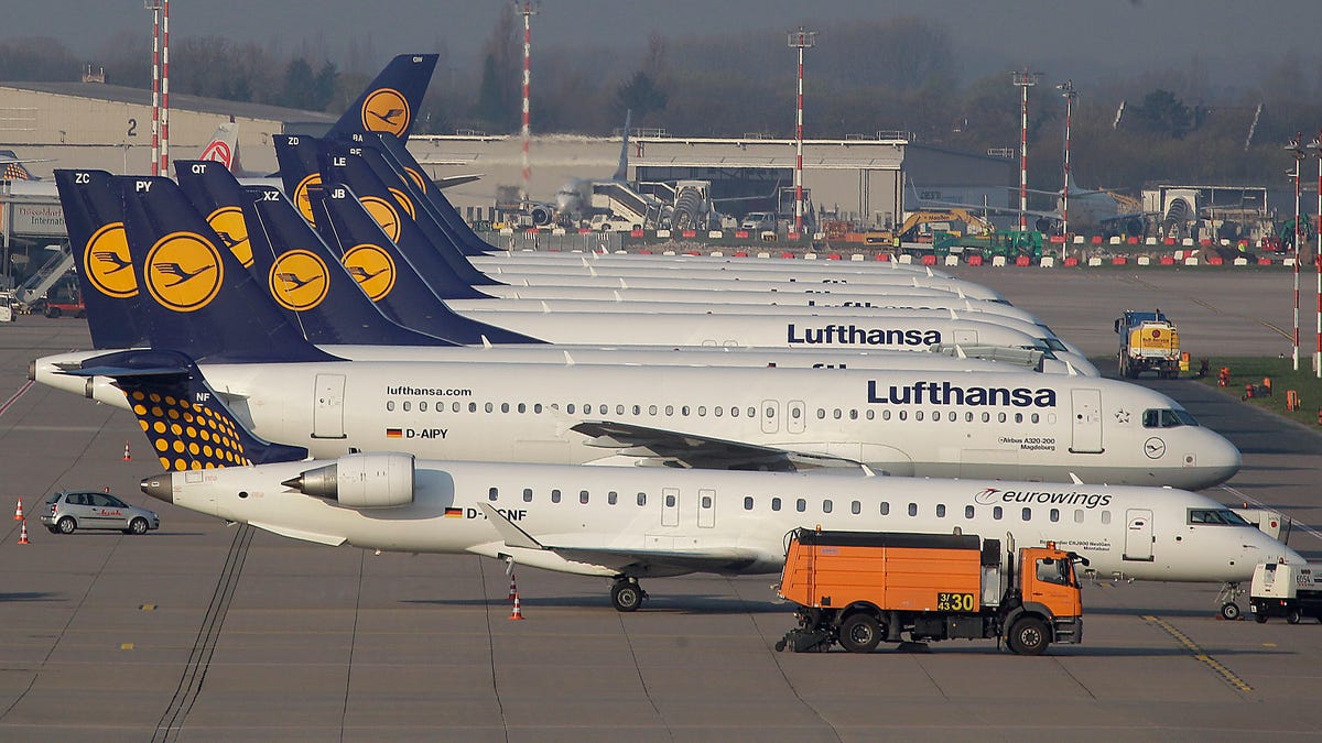 Germany Lufthansa Pilots