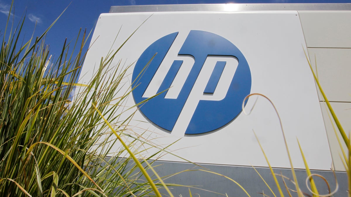 Hewlett-Packard-Split