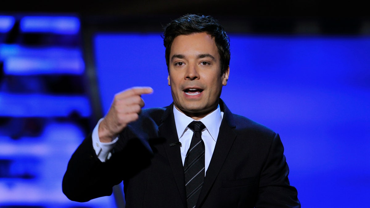 Comedian Jimmy Fallon