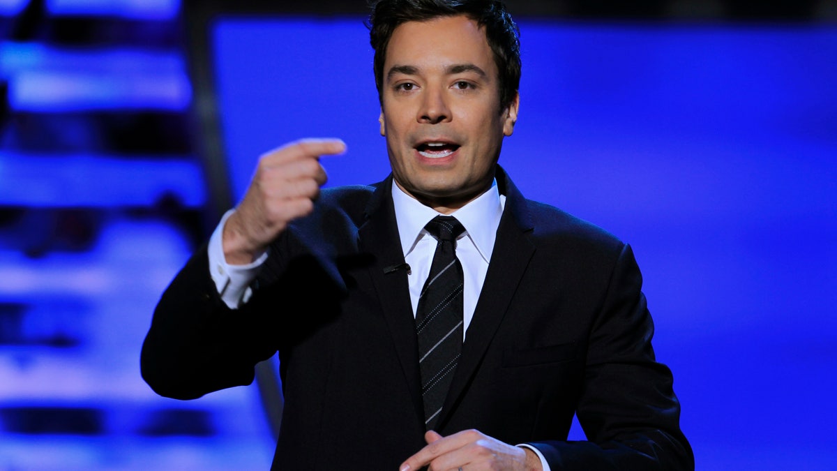 Comedian Jimmy Fallon