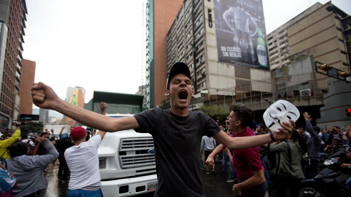 VENEZUELA-MARCHA