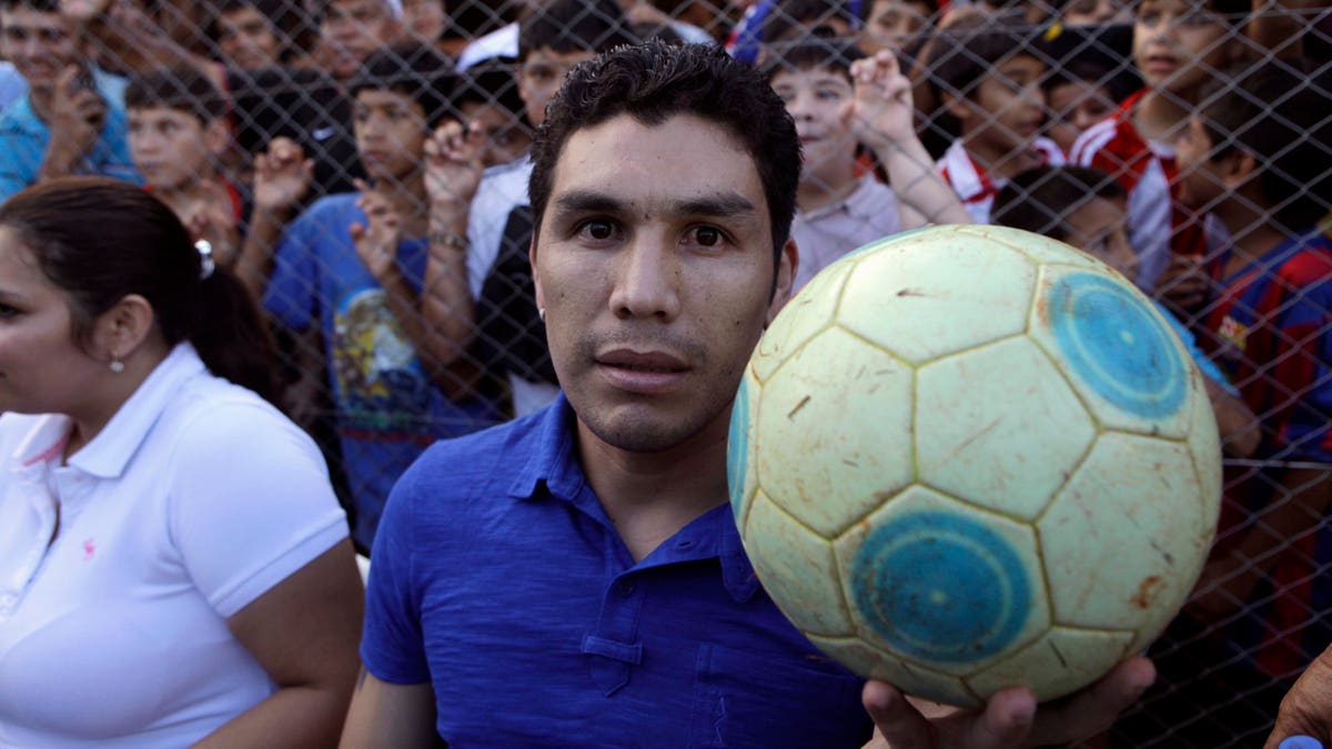 Paraguay Cabanas Soccer