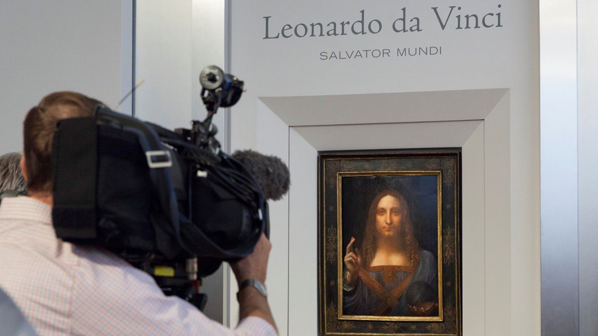da Vinci painting 3