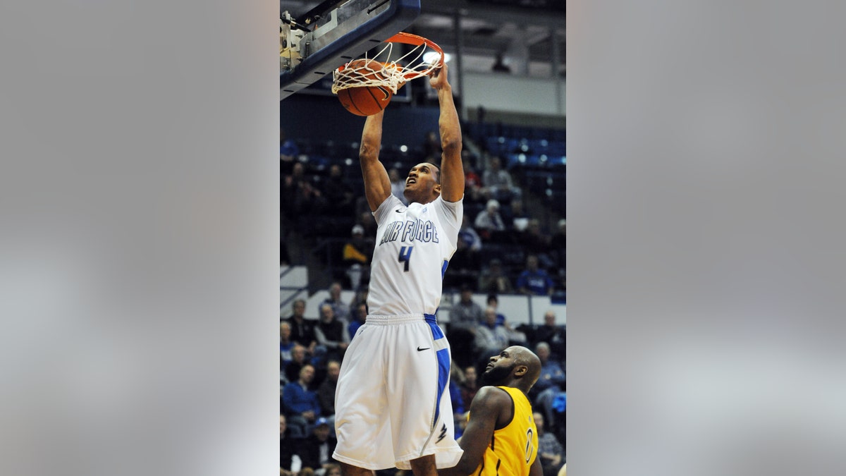 Wyoming Air Force Basketball