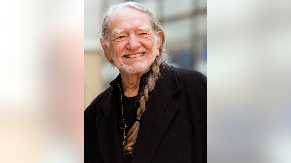 FILE - This Nov. 20, 2012 file photo shows country music legend Willie Nelson on NBC's 