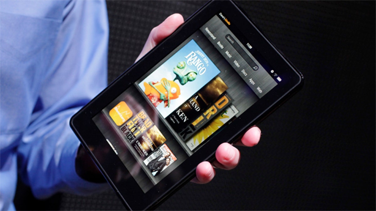 Amazon Kindle Tablet