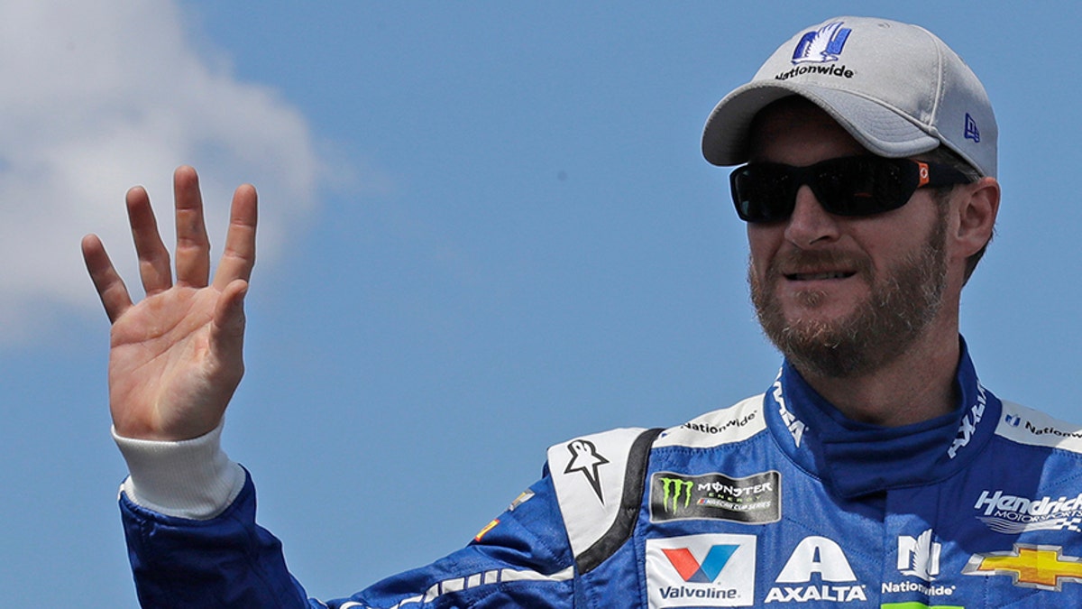 DALE EARNHARDT JR AP